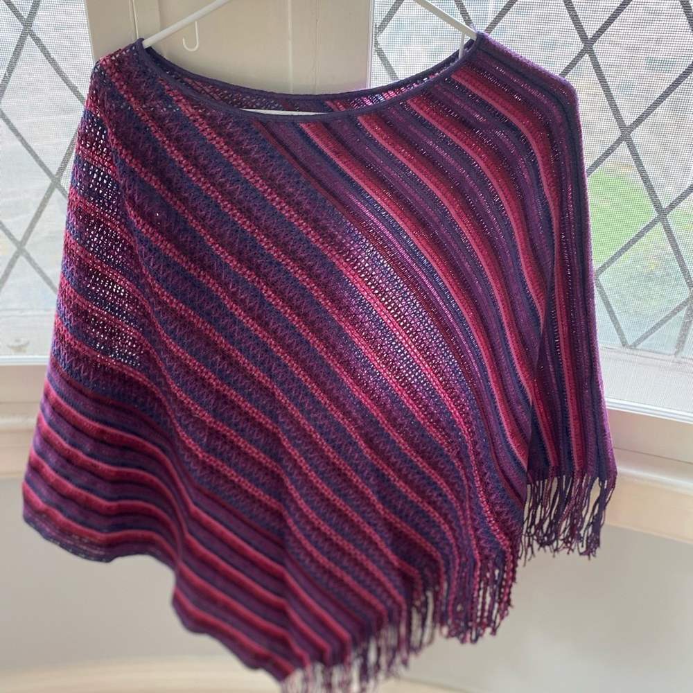 Missoni Poncho